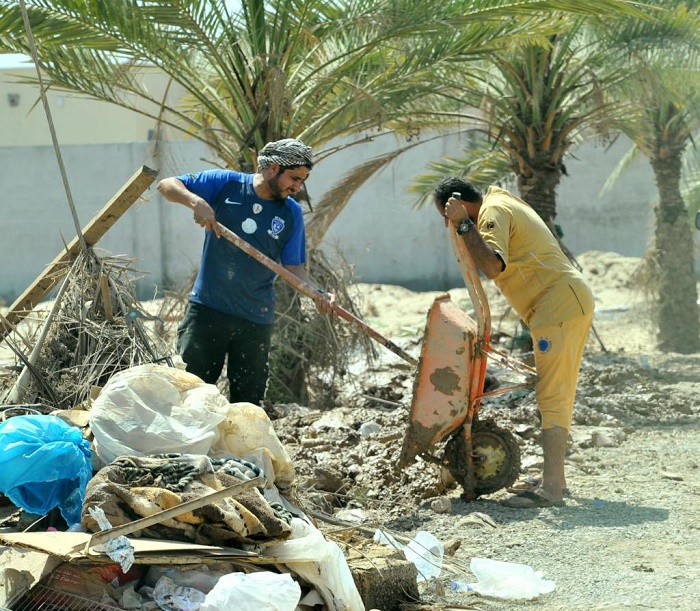 An on-ground view of relief, rebuilding after Shaheen in Oman