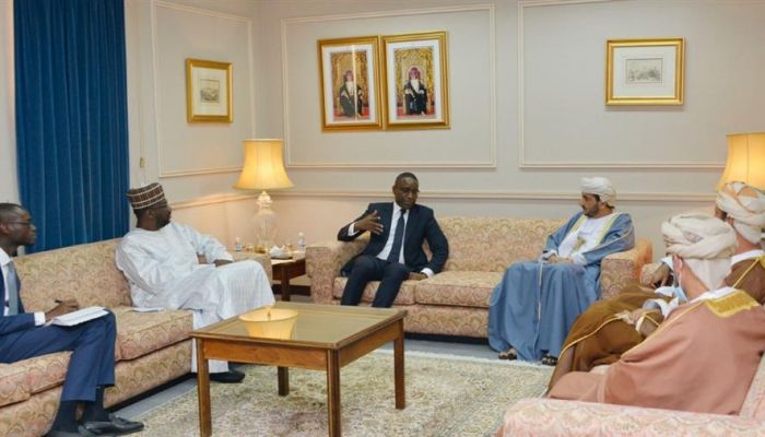 الحارثي يستقبل وزير الاقتصاد والتخطيط والتعاون السنغالي
