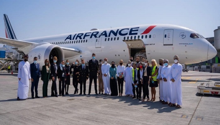 Air France launches first direct flight between Paris and Muscat