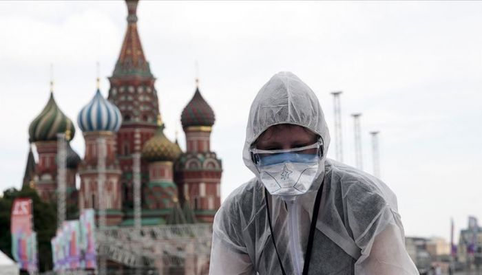 روسيا تسجل 1072 وفاة و35660 إصابة جديدة بكورونا
