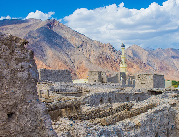 We Love Oman: Ancient houses in Izki