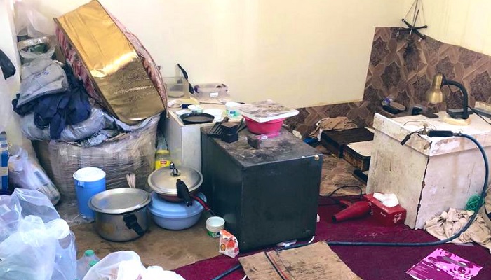 Muscat Municipality raids residential house