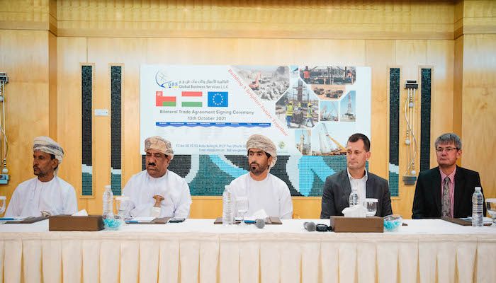 Global Business Services LLC signs bilateral trade agreement with Gulf Solutions Europe - Times of Oman