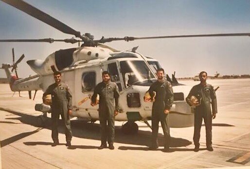 Royal Air Force of Oman crew receives Prince Philip Helicopter Rescue Award