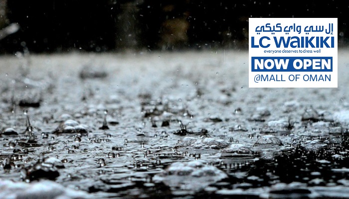 Rainfall predicted in these parts of Oman