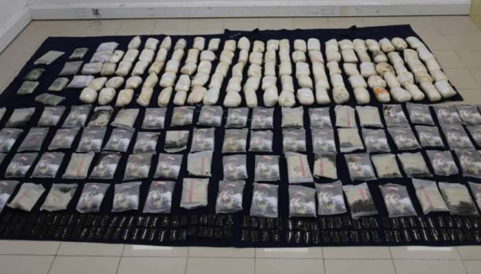 Four arrested for possessing drugs in Oman