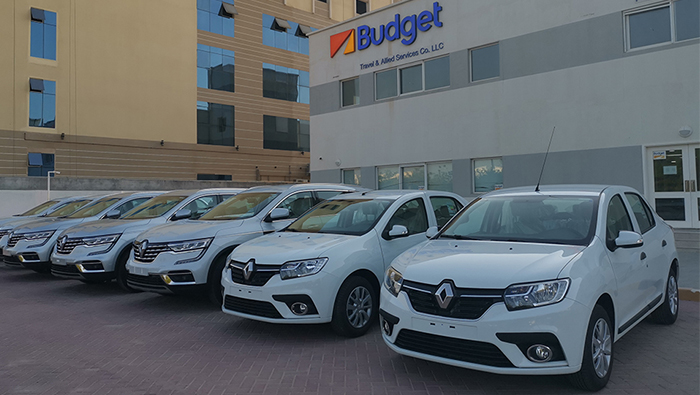Budget Rent A Car added Renault vehicles to its fleet