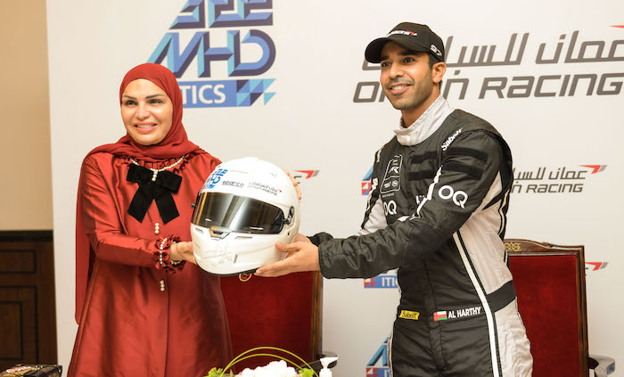 Omani Racing sensation Ahmad Al Harthy appointed Brand Ambassador for MHD-ITICS
