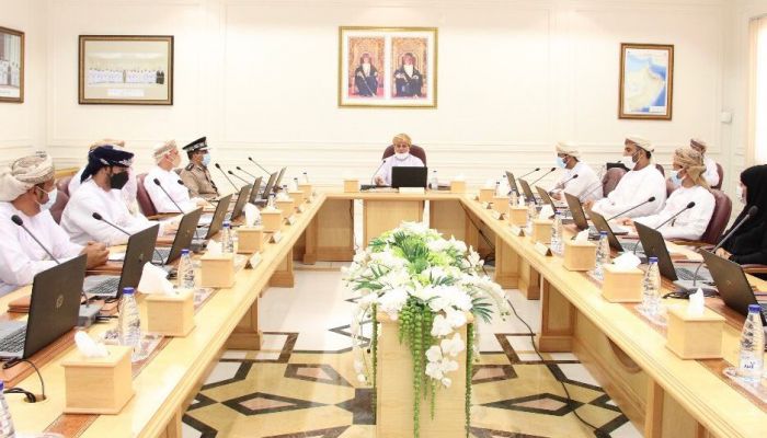 اجتماع المجلس البلدي بمحافظة البريمي