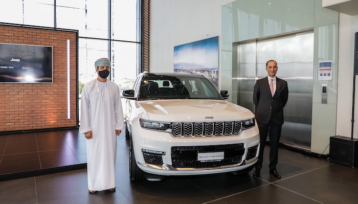 Dhofar Automotive launches all-new Jeep Grand Cherokee L and breaks new ground in the full-size SUV segment