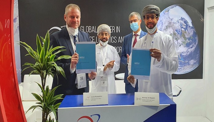 MoU signed to manufacture satellite parts in Oman