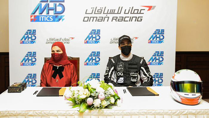 Omani racing sensation Ahmad Al Harthy appointed brand ambassador for MHD-ITICS