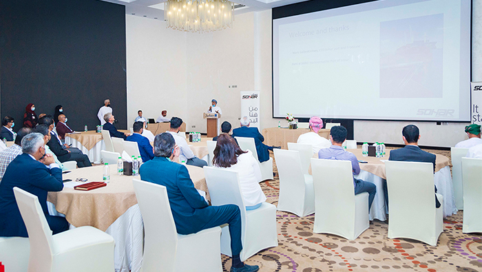 Sohar Port updates partners with innovative ways to attract business to port