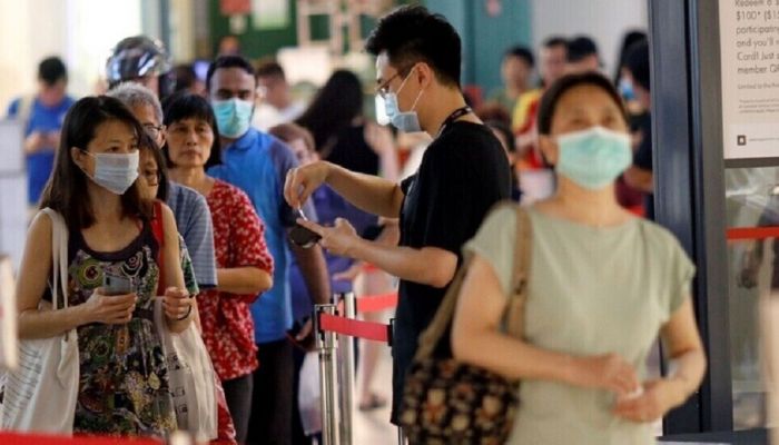 سنغافورة تسجل رقمًا قياسياً جديدًا في إصابات كورونا