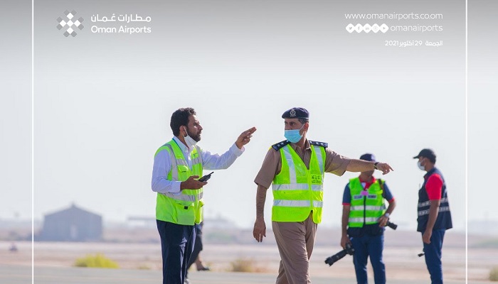Emergency exercise at Muscat International Airport ends
