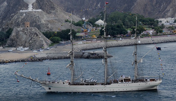 Shabab Oman II to start international voyage in November