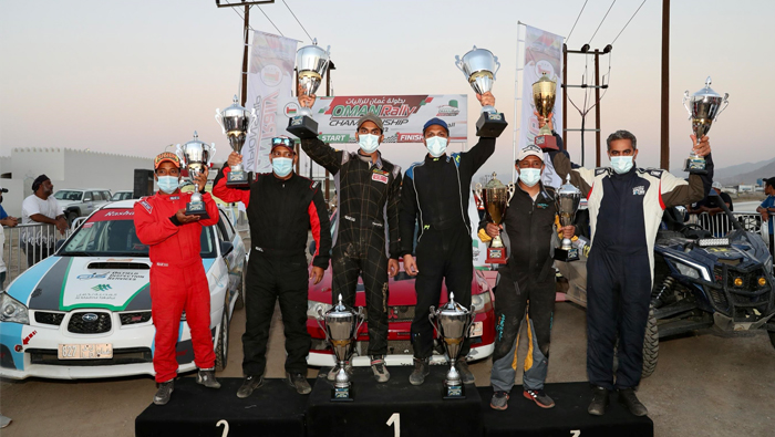 Haitham Soomar clinches first round of Oman rally championship