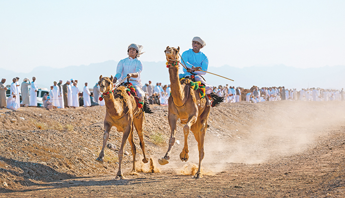 We Love Oman: Camel racing, an integral part of Oman's culture and heritage