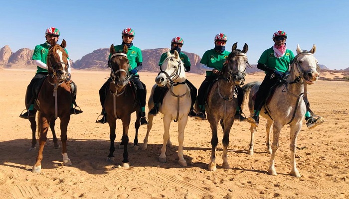 Gallops of Jordan: Oman bags 3rd rank at epic horse race