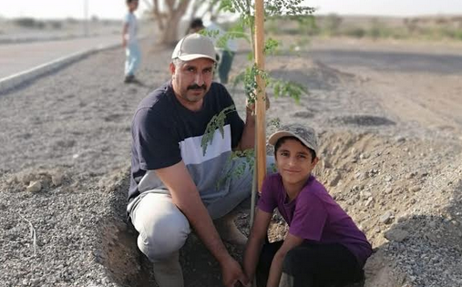 Environment Authority takes part in campaign to plant wild trees in Oman