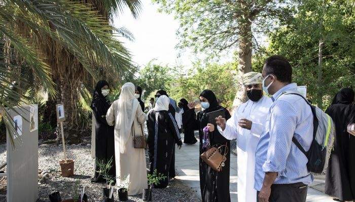 جامعة السلطان قابوس تحتفل بيوم الشجرة العماني