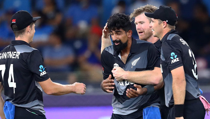 T20 WC: Boult, Ish Sodhi, Mitchell star as New Zealand thrash India by 8 wickets