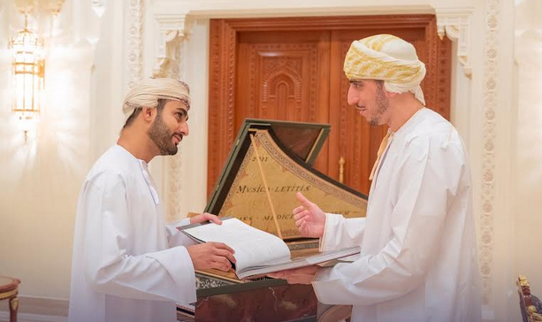HH Sayyid Theyazin visits Royal Opera House Muscat
