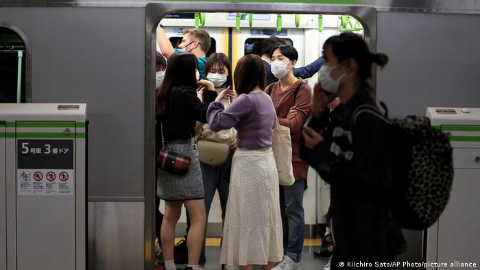 Japan stabbing attack: At least 17 injured on Tokyo train