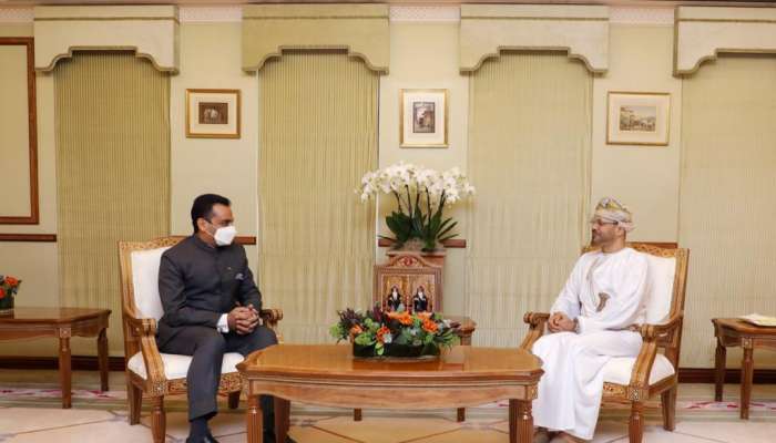 Foreign Minister receives credentials of Indian Ambassador