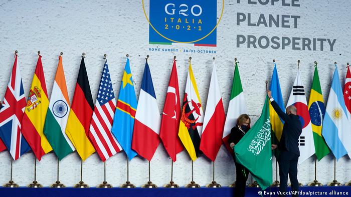 G-20 leaders make no promises over climate change