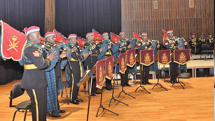 Royal Guard of Oman  celebrates its Annual Day