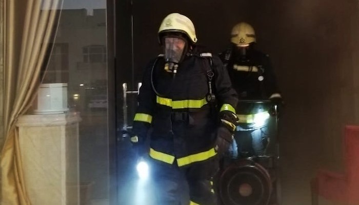 Fire at commercial store in Seeb doused