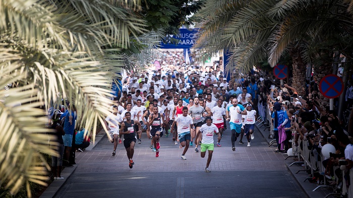 Rafeeq joins as official sponsor of Al Mouj Muscat Marathon