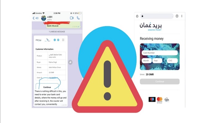 Oman Post warns against online fraud