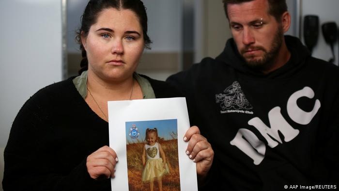 Australia: 4-year-old girl rescued after 2 weeks missing