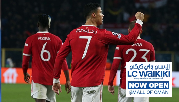 Champions League: Ronaldo scores brace as United play out draw against Atalanta