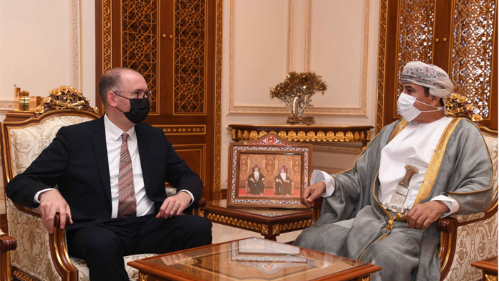 Royal Office Minister receives German Minister of State