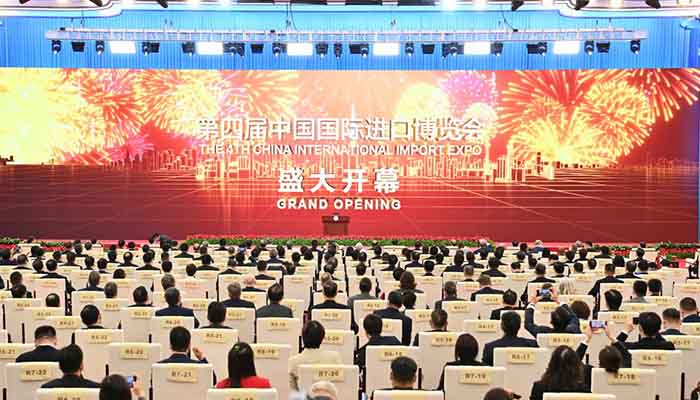 Record number of US companies attend China's import expo