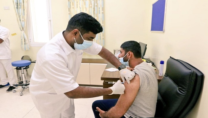 COVID-19 vaccination campaign for expats to end in this centre