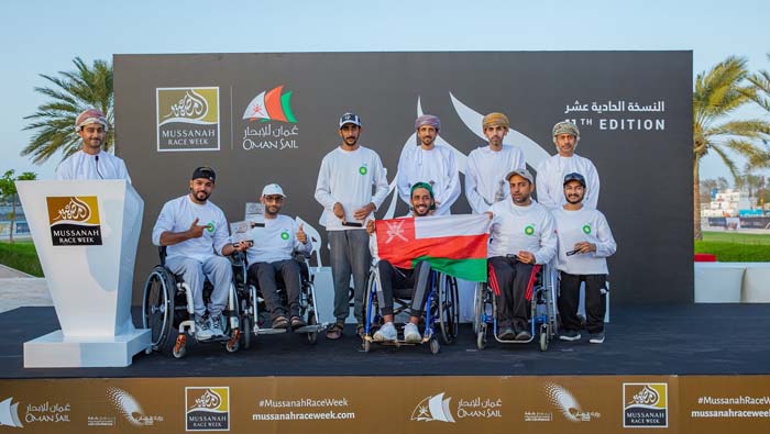 Mussanah Race Week wraps up an excellent week of sailing with a thrilling finale