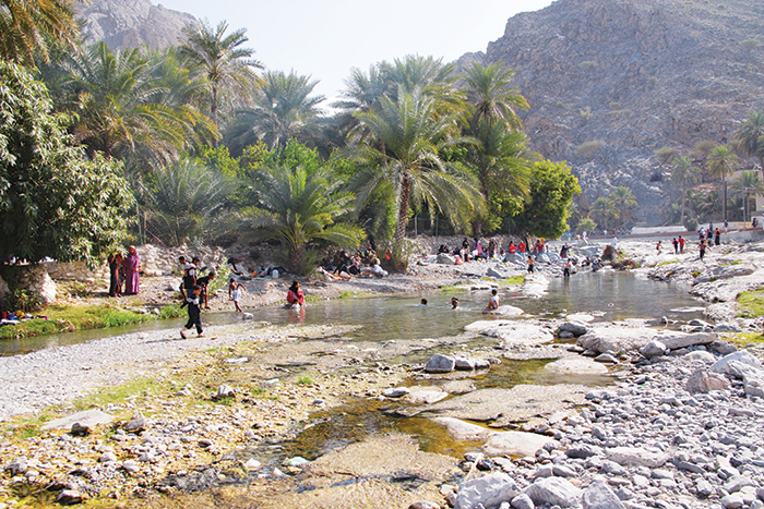 We Love Oman: Nakhal's Ain Al Thawarah attracts visitors - Times of Oman