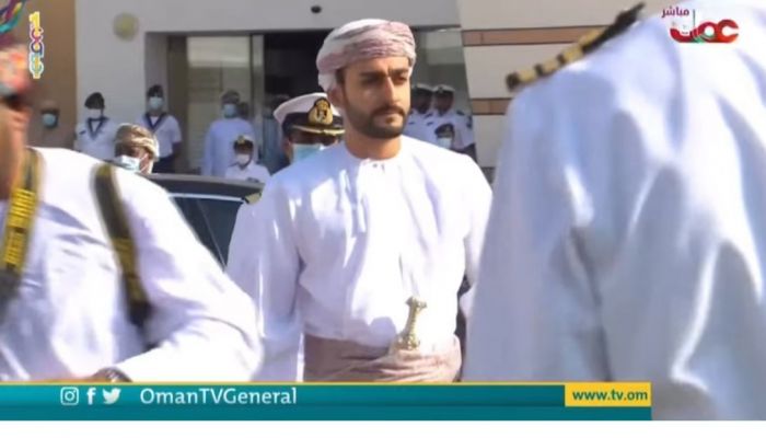 بث مباشر: السيد ذي يزن يودع سفينة شباب عمان