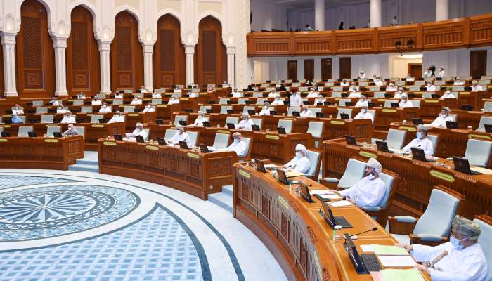 Oman holds its third annual session