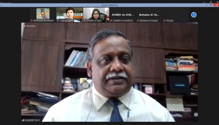 حلقة نقاشية عمانية - هندية حول مستجدات إدارة وعلاج الربو للبالغين والأطفال