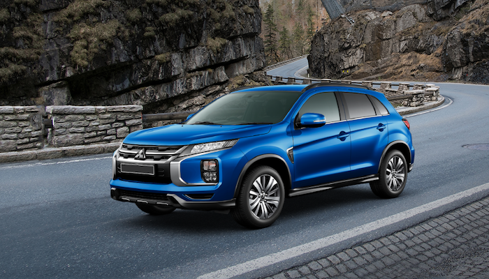 Mitsubishi ASX Now Available for EMIs as low as RO 106