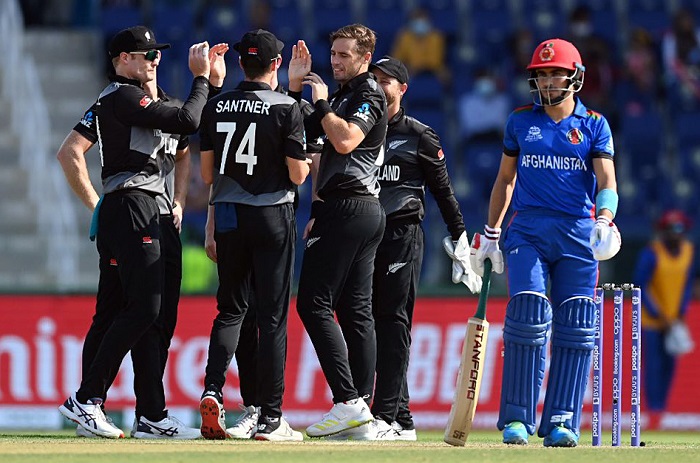 India knocked out as New Zealand beat Afghanistan by 8 wickets