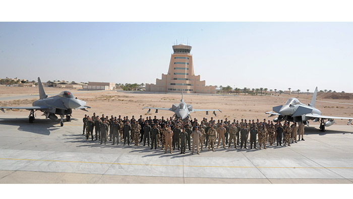 Oman-Britain military exercise commences