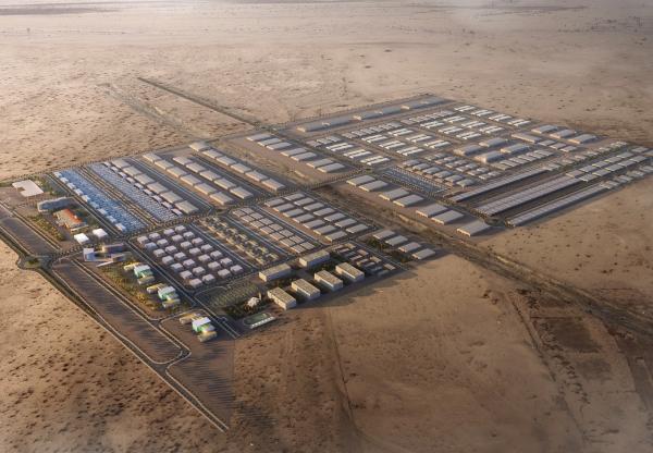 مناقشة آخر مستجدات العمل بمدينة عبري الصناعية