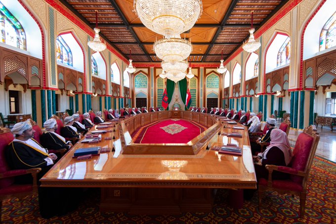 جلالة السلطان يترأس اجتماع مجلس الوزراء