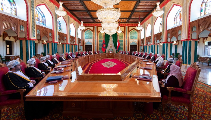 His Majesty presides over Council of Ministers meeting